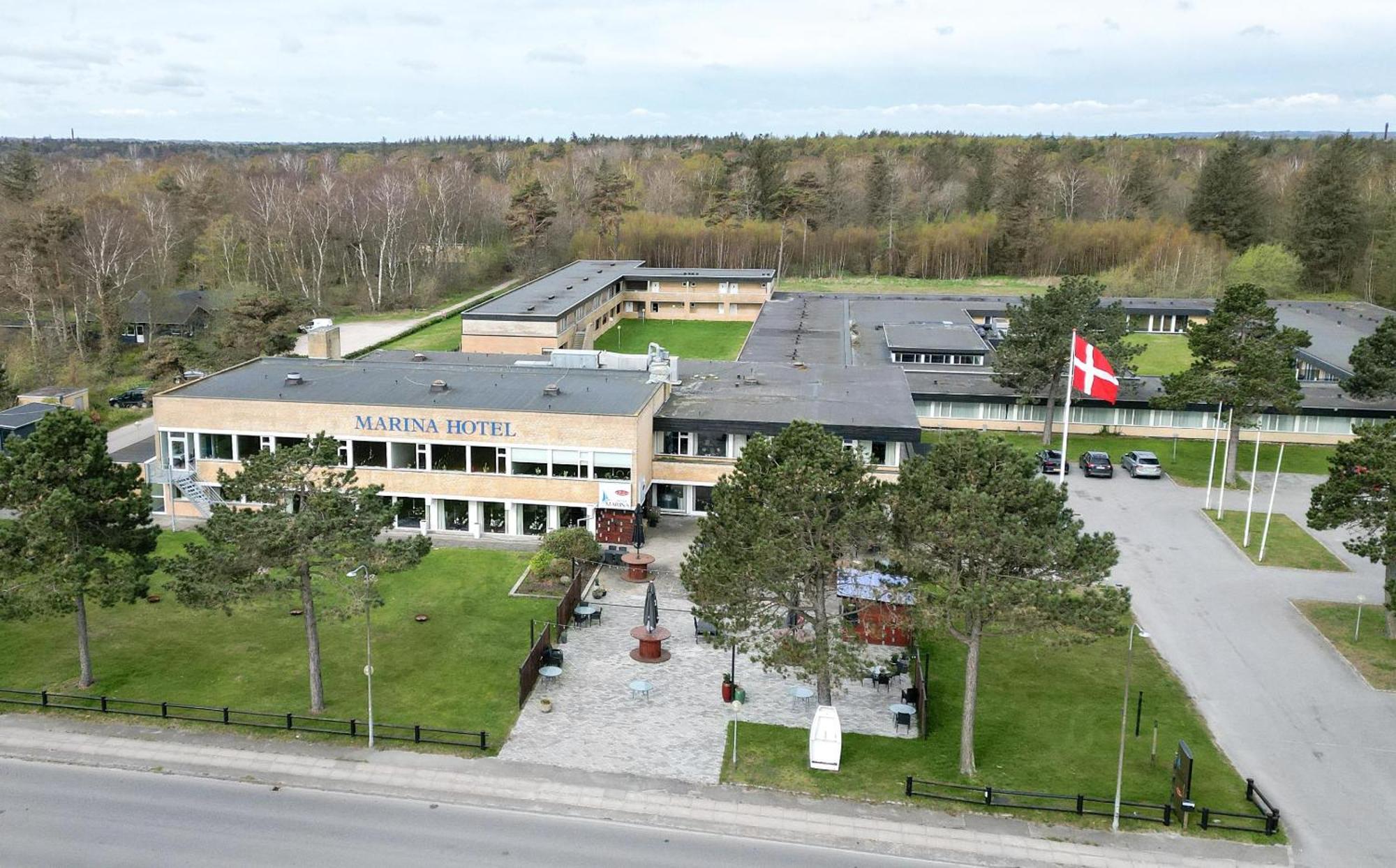 Hotel Marina Grenå Eksteriør bilde