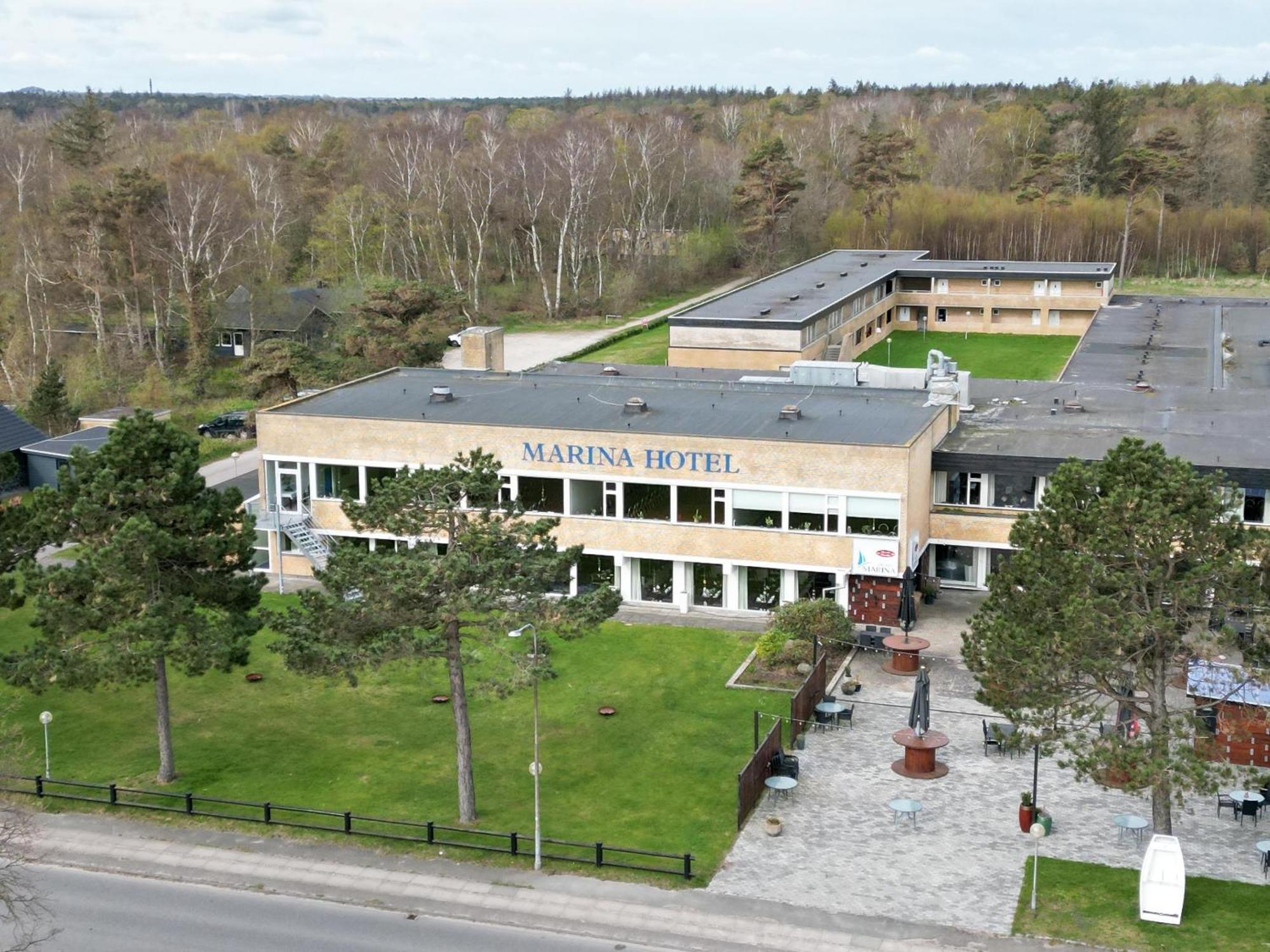 Hotel Marina Grenå Eksteriør bilde